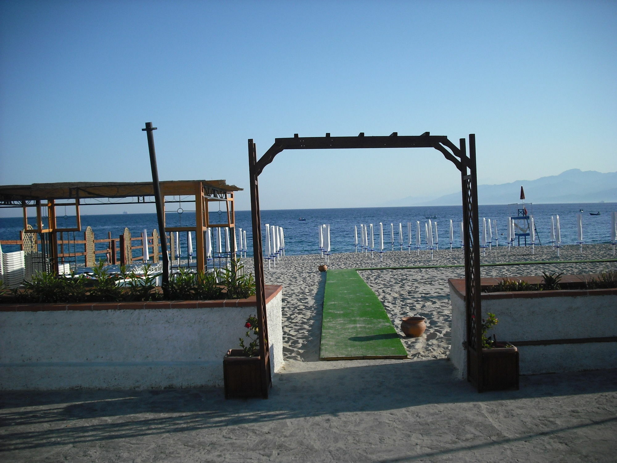 Regent Beach Hotel & Apartments Reggio Calabria Exterior foto