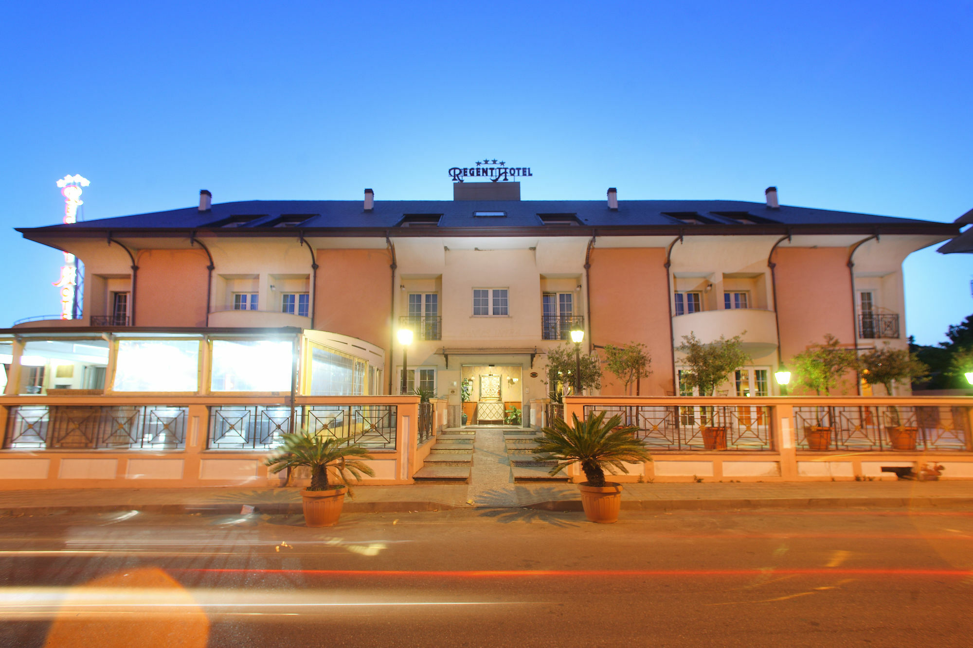 Regent Beach Hotel & Apartments Reggio Calabria Exterior foto