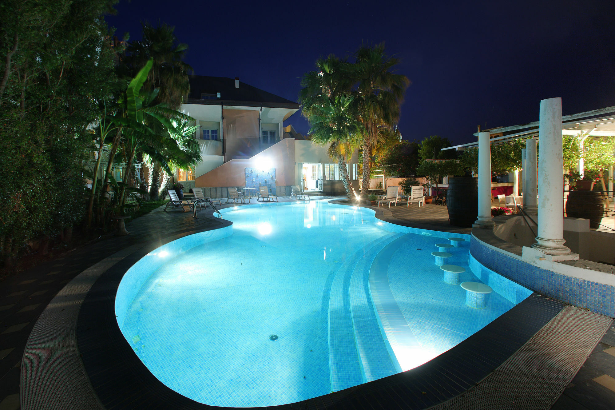 Regent Beach Hotel & Apartments Reggio Calabria Exterior foto
